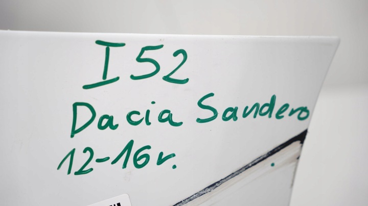 фото №11, Бампер перед передний dacia sandero ii 12-16r