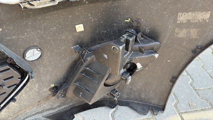 фото №8, Hyundai ix20 2015- рестайлінг бампер переднє перед