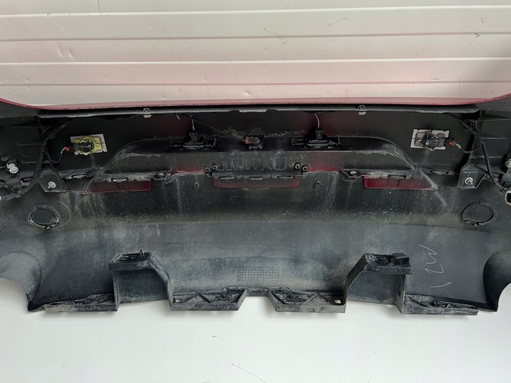 фото №14, Бампер задній зад mazda 3 iv 4 6-pdc камера