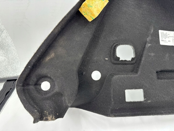 фото №13, Volkswagen golf vii 2015 зад сторона ліва боковина / оббивка / багажника