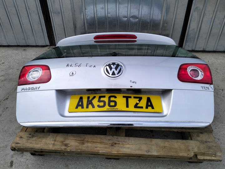 фото №10, Кришка багажника vw passat b6 універсал роки 2005-2010
