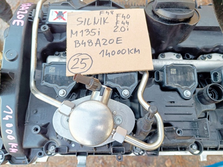 фото №8, Bmw f40 f44 f39 f38 x1 x2 b48 b48a20e двигун m135i 14.000km