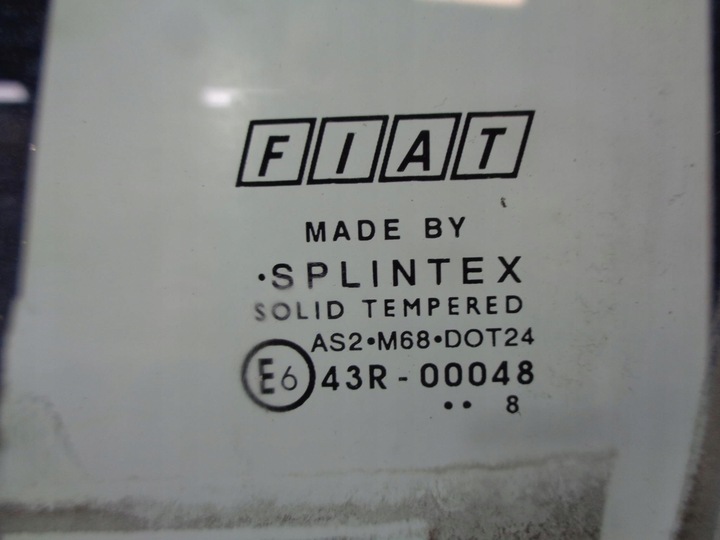 фото №2, Скло fiat grande punto 5d 08r. ліва задня зад