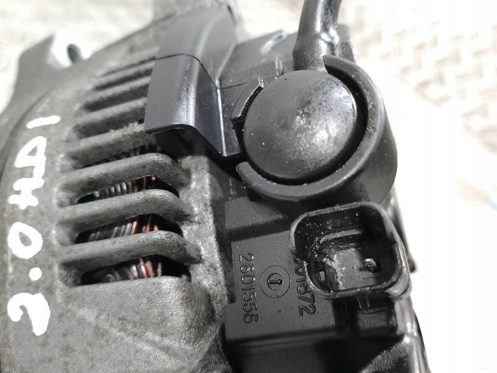 фото №2, Генератор citroen xsara picasso 2.0 hdi хэтчбек 9650582... 2542839