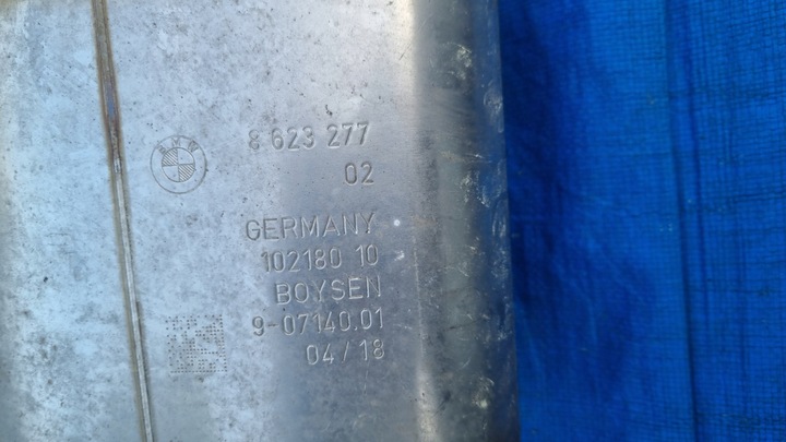 фото №9, Bmw 3 f30 f31 4 f32 f33 f34 глушник труба випускна вихлоп