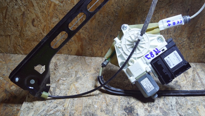 фото №9, Підйомник механізм скла лівий перед audi tt 8j
