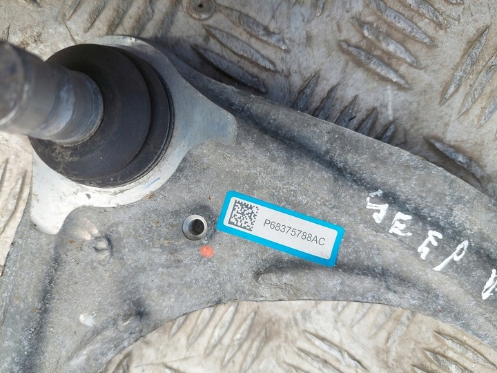 фото №7, Рычаг правые перед переднее верхний jeep grand cherokee wl 2021- p 68375788ac