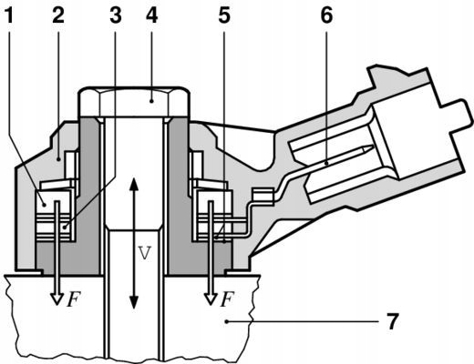 фото №13, Bosch датчик spalania stukowego mitsubishi colt czc vi colt vi