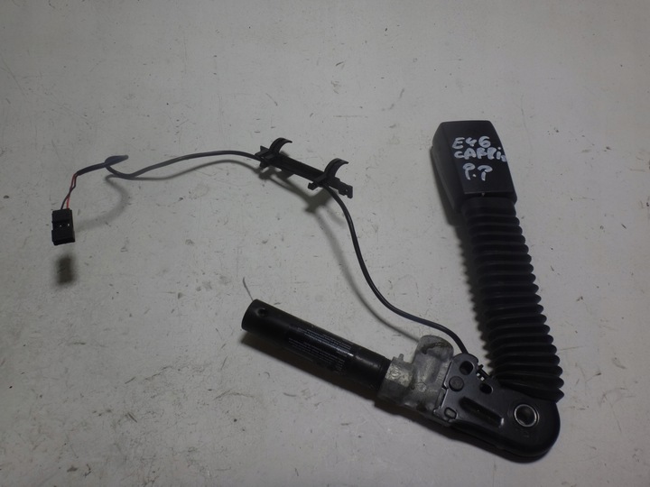 фото №8, Натяжитель ремня правые перед переднее bmw e46 e63 e64 з датчиком застёжка