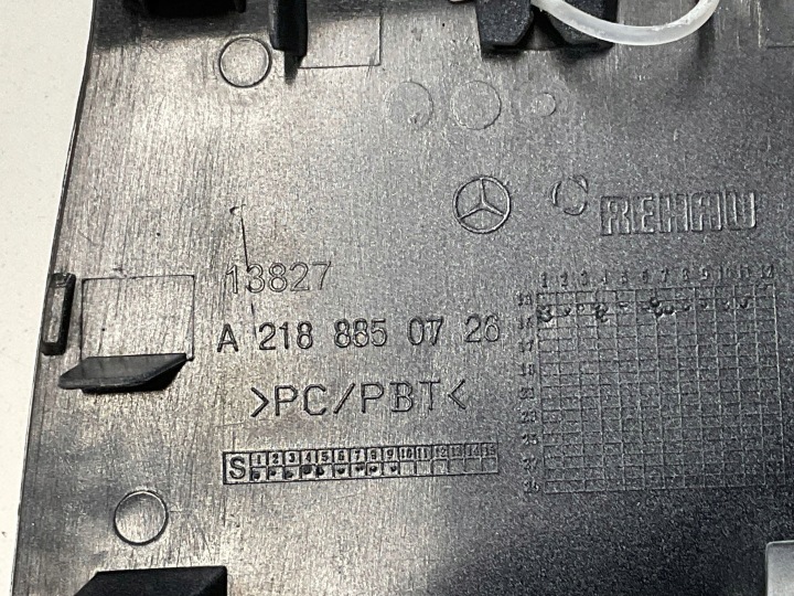 фото №12, Заглушка бампера, защита фаркоп буксировочный mercedes cls w218 amg 7.004