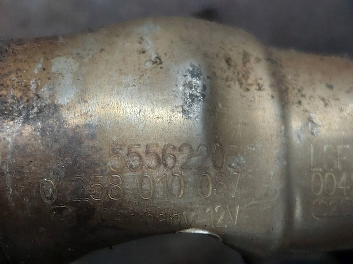 фото №4, Колектор випускний + каталізатор порожній insignia a 1.6 16v 55573033