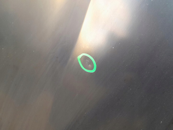 фото №12, Mitsubishi l200 рестайлінг 19- капот перед передня оригінал