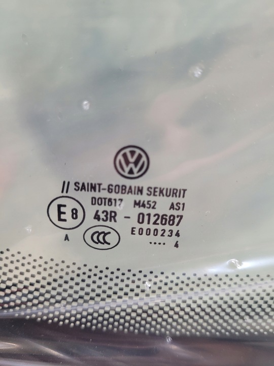 фото №8, Скло лобове оригінальний номер vw tiguan ii seat tarraco 21