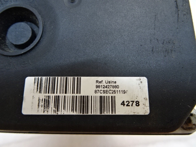 фото №10, Citroen c5 iii x7 насос тормозная блок управления abs 0265252794 9674804480