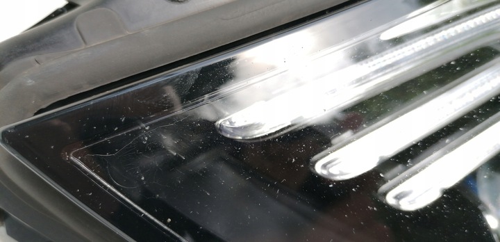 фото №14, Mercedes s-kl w222 рестайлінг multibeam led лампа ліва 19r.