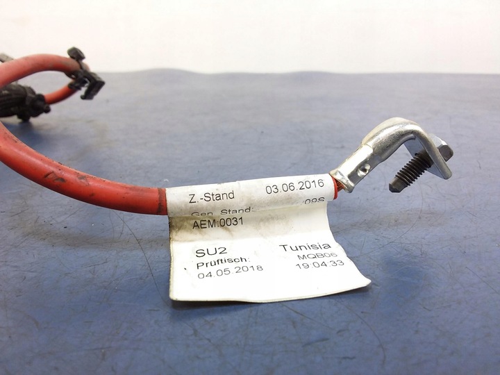 фото №5, Skoda octavia iii 1.4 tsi клема плюсова шланг