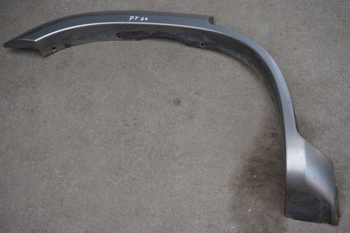 фото №6, Nissan patrol планка накладка крыло правый зад 5d gr y61 97-04r