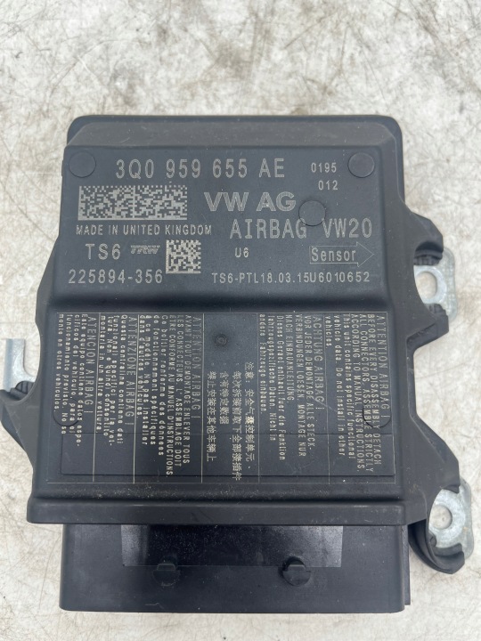 фото №12, Модуль датчик подушка  vw seat skoda 3q0959655ae