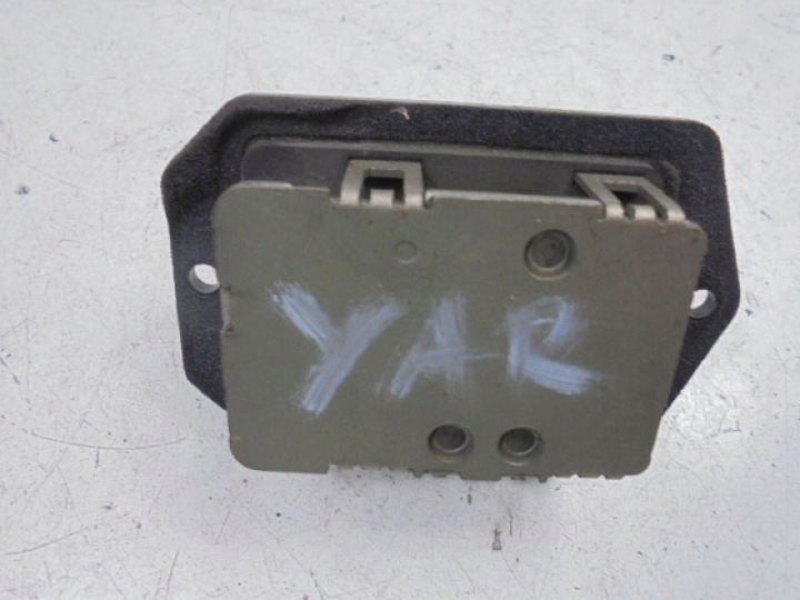 фото №4, Toyota yaris i p1 резистор резистор повітропровід