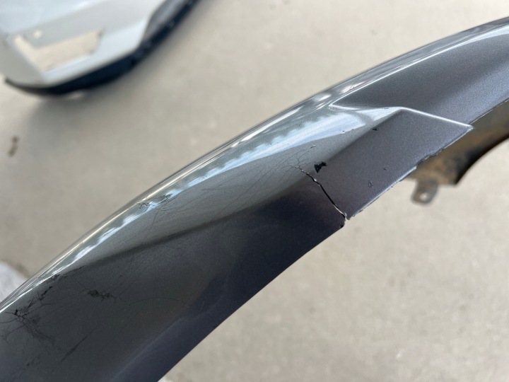 фото №6, Бампер перед передний peugeot 308 t9 13-17