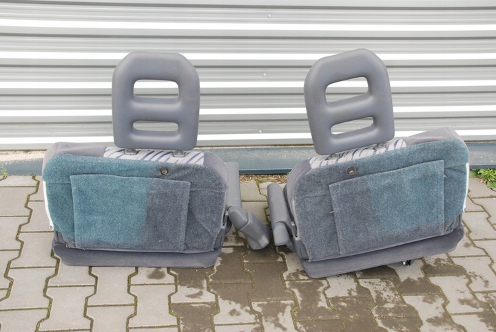 фото №4, Сидіння диван зад 3 ряд toyota land cruiser 90 95