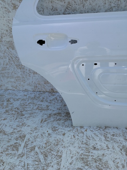 фото №4, Citroen cactus двері правий зад задні