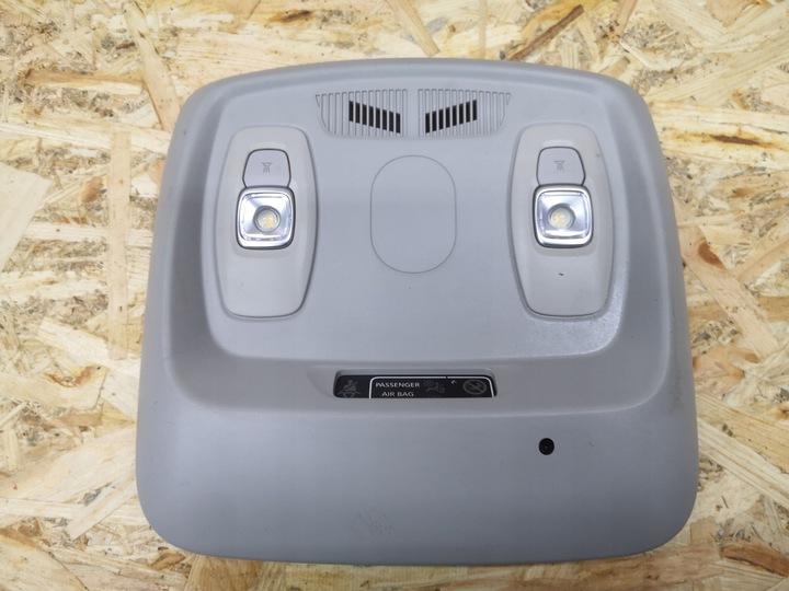 фото №1, Renault kadjar лампа стеля led дорестайлінг