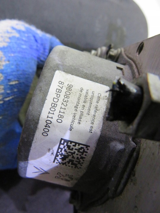 фото №5, Насос abs peugeot 308 t9 9808321180