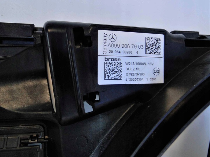 фото №10, Mercedes amg 43 53 gt x290 290 вентилятор 1000w