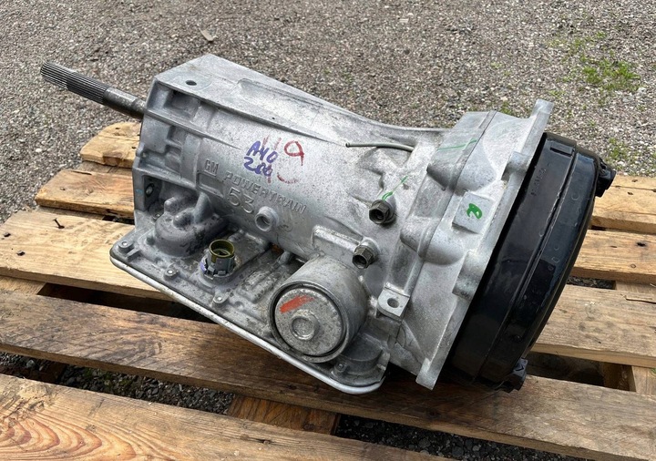 фото №1, Автоматическая коробка передач коробки передач 4l60e chevrolet corvette c5