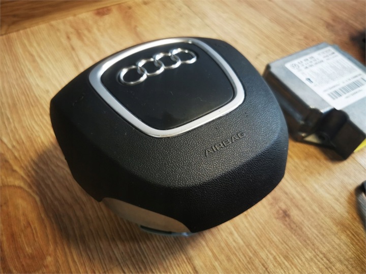 фото №4, Audi q7 4l 05-10 подушка подушки натяжители комплект
