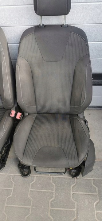фото №9, Ford focus mk3 титан 2011-14r.- сиденья перед диван зад комплект