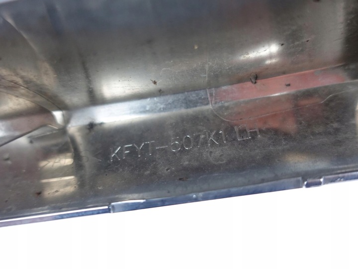 фото №13, Mazda cx5 ii 17-20 планка хром защита решётка