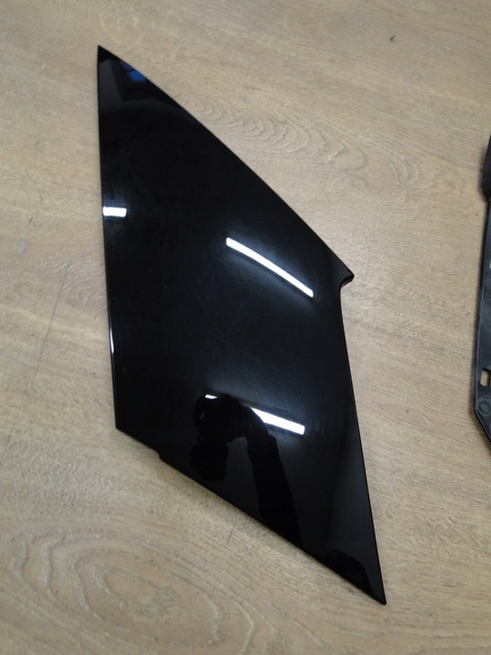 фото №3, Megane iv планка na стійка ліва задня ковзун