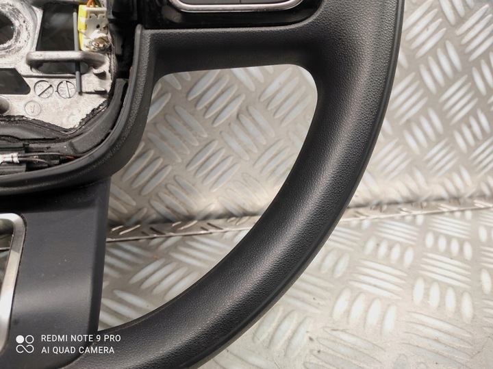 фото №9, Кермо звичайна багатофункціональна citroen c3 iii 2020 2021 2022 98164325zd