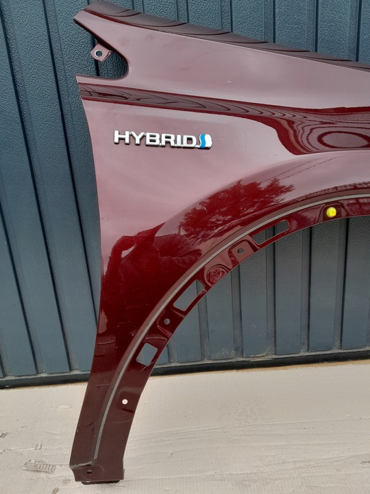 фото №7, Toyota rav4 крило перед переднє праві 2013