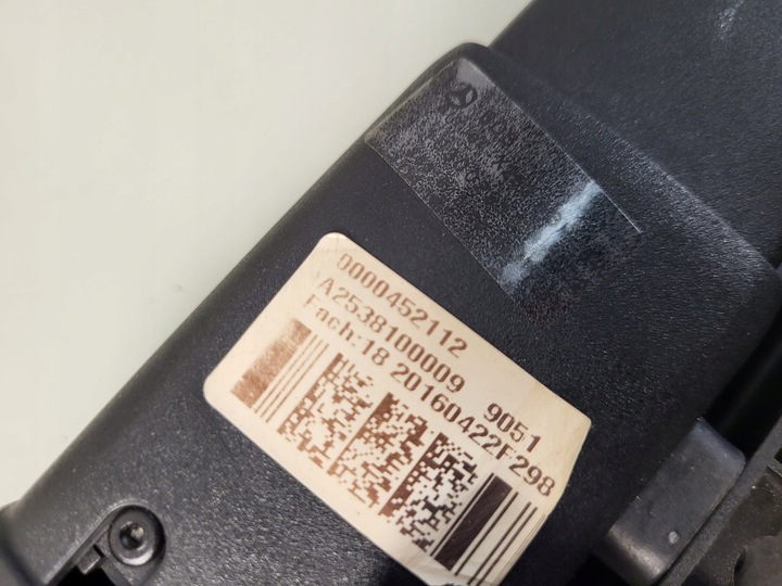 фото №14, Ролета багажника защита штора mercedes glc x253 w253 a2538100009