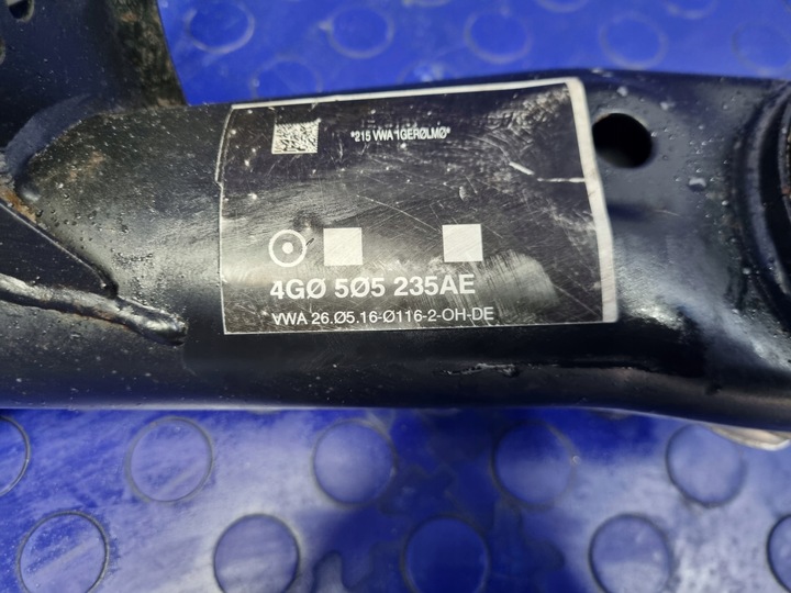 фото №9, Audi a6 a7 c7 3.0 tdi балка подрамник подвешивание задние оригинал 4g0505235ae