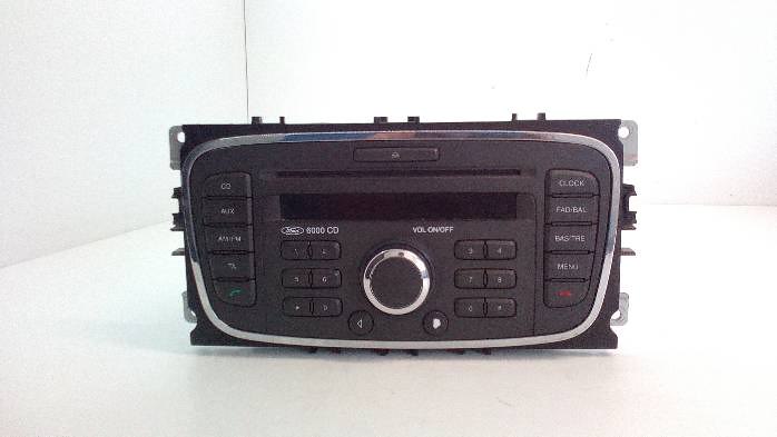 фото №1, Радіопрогравач ford focus mk2 07r. 7m5t-18c815-ba