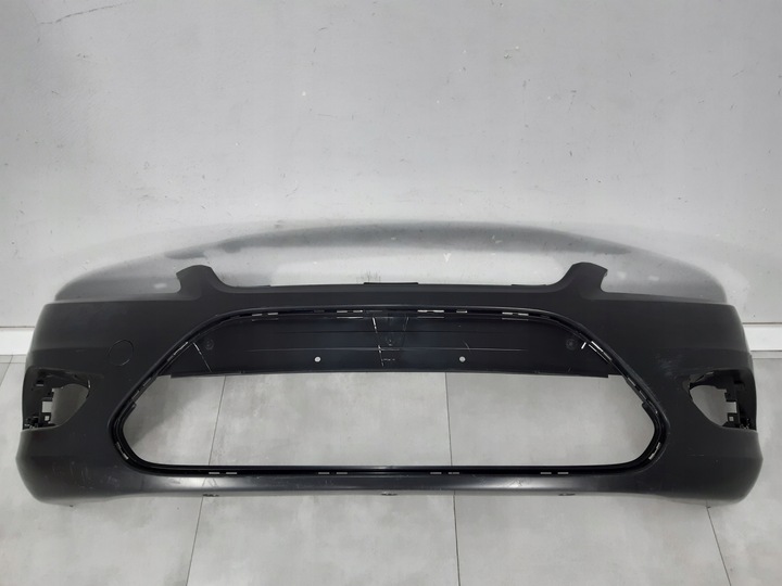 фото №8, Ford focus mk2 рестайлинг 08-10 бампер перед переднее 8m51-17757-a