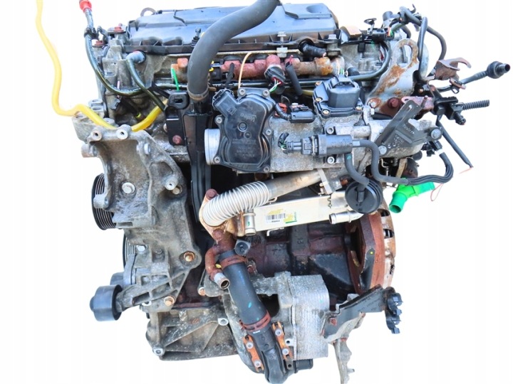 фото №12, Двигатель renault trafic ii 2.0 dci 84kw 2001-2014 год m9rf692 комплектный