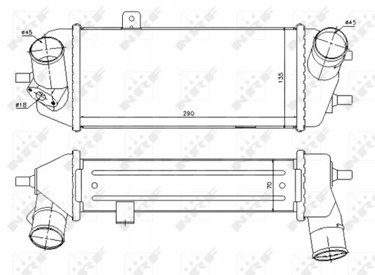 фото №10, Интеркулер nrf do kia soul 1.6