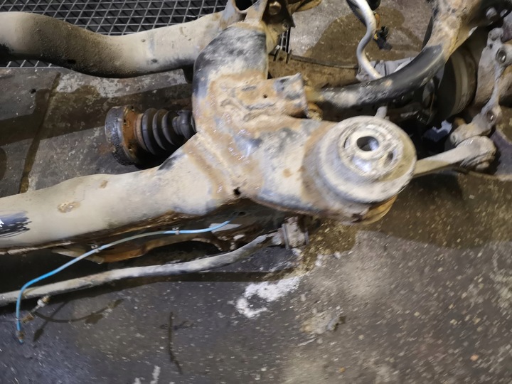 фото №11, Підвішування зад audi a6 c5 avant quattro lubelskie