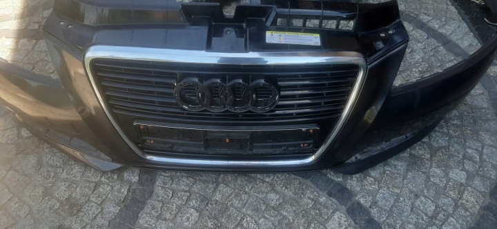 фото №13, Audi a3 рестайлінг 8p s line бампер решітка 8p0807437h оригінал