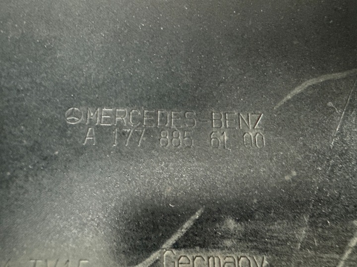 фото №8, Mercedes aklasa w177 18- amg набір бампер