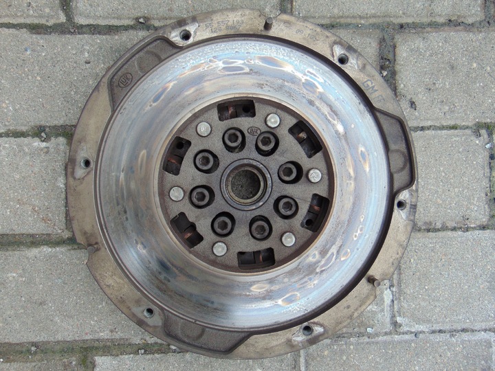 фото №1, Колесо двухмассовый opel vectra c рестайлинг 2.8 v6 бензин