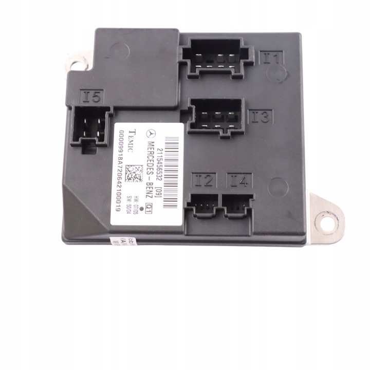 фото №11, Mercedes w211 c219 модуль блок керування sam a2115456532
