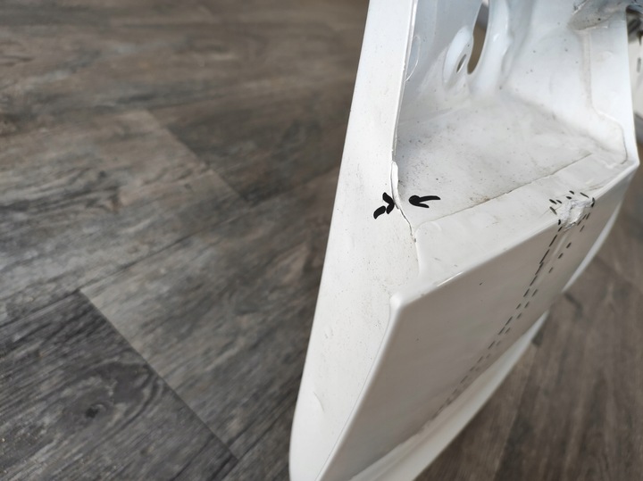 фото №12, Крышка зад задняя mg hs ehs 2018- ------ познань -------- биржа