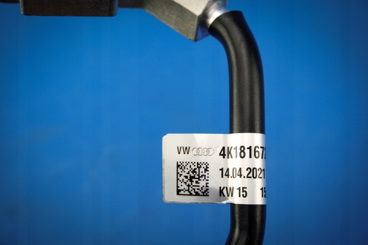 фото №6, Шланг шланг кондиционера audi a6 a7 4k 4k1816720ac