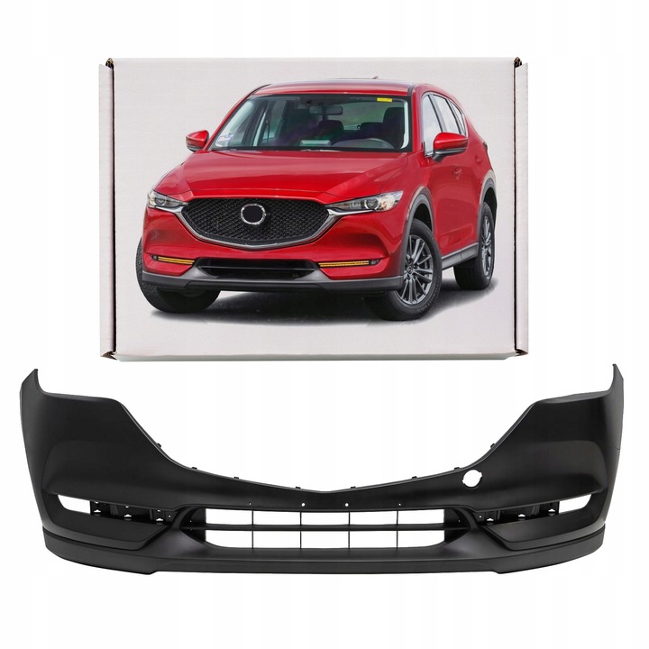 фото №1, Mazda cx-5 ii kf 17-21 передній рестайлінг бампер переднє bez pdc kl2f50031bb